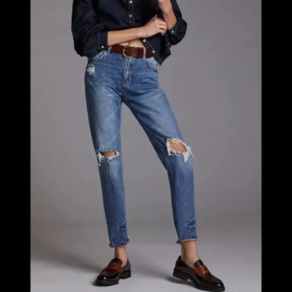 Anthropologie The Heritage Boyfriend Jean